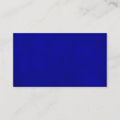 Weddenschap Website Royal White Blue Cobalt Lace Informatiekaartje (Achterkant)