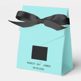 Weddenschap Welkom bij Wyoming Favor Box w/ State  Bedankdoosjes