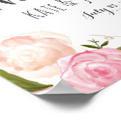 Weddenschap, welkom, douche, poster, banner poster (Hoek)