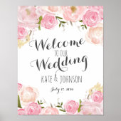 Weddenschap, welkom, douche, poster, banner poster (Voorkant)