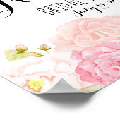 Weddenschap, welkom, douche, poster, banner poster (Hoek)