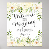 Weddenschap, welkom, douche, poster, banner poster (Voorkant)