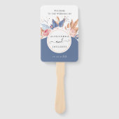 Weddenschap Welkom Handwaaier (Voorkant)