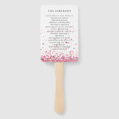 Weddenschap Welkom Handwaaier (Achterkant)