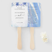 Weddenschap Welkom Handwaaier (Voorkant en achterkant)