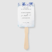 Weddenschap Welkom Handwaaier (Voorkant)