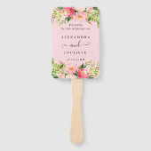 Weddenschap Welkom Handwaaier (Voorkant)