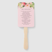 Weddenschap Welkom Handwaaier (Achterkant)