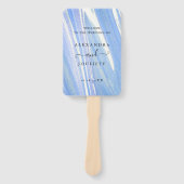 Weddenschap Welkom Handwaaier (Voorkant)