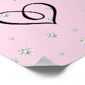 Weddenschap Welkom Poster (Hoek)