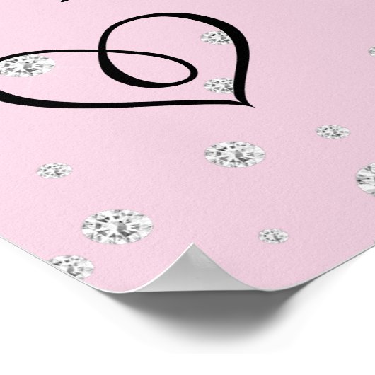 Weddenschap Welkom Poster (Hoek)