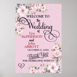 Weddenschap Welkom Poster