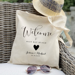 Weddenschap Welkomsthotelcadeau Tote Bag