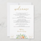 Weddenschap Welkomstpagina Feestdagenkaart (Voorkant)