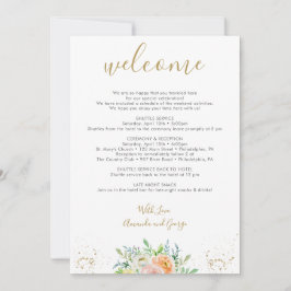 Weddenschap Welkomstpagina Feestdagenkaart