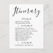 Weddenschap Welkomstreisnotitie Aanbetaling Label Informatiekaartje (Achterkant)