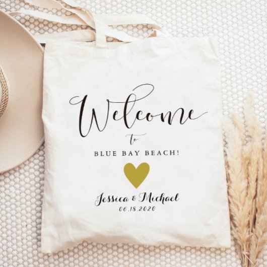 Weddenschap Welkomsttas Bestemmingsgast Tote Bag