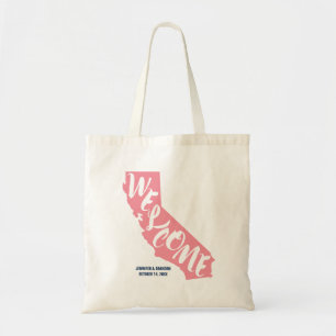 Weddenschap Welkomsttas California Tote Bag