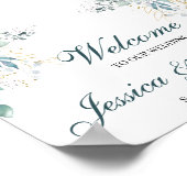 Weddenschap Welkomstteken Poster (Hoek)