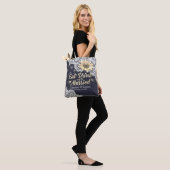 Weddenschap Welkomstzondbloemen Chic String Lights Tote Bag (Op model)