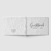 Weddenschap | White Brick Gastenboek (Volledig)