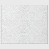 Weddenschap White Damask Simple Elegance Roos Cadeaupapier (Vlak)