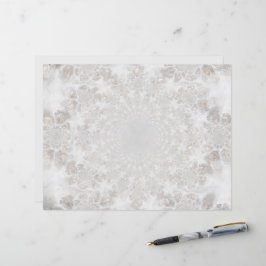 Weddenschap White Silver Simple Elegant