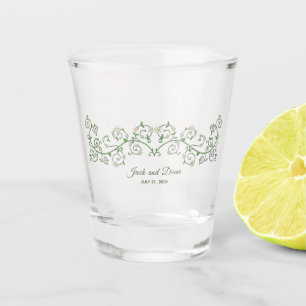 Weddenschap Wijn Heart Shot glass Glas
