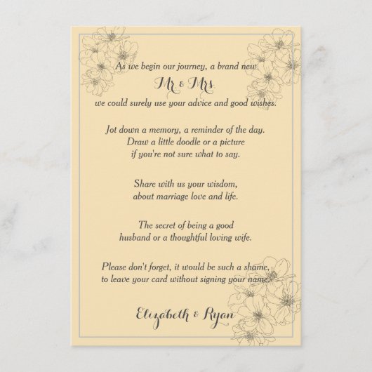 Weddenschap wil liefdesadvies en levensreddende ka advieskaart (Voorkant)