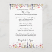 Weddenschap wil liefdesadvies en levensreddende ka advieskaart (Voorkant)