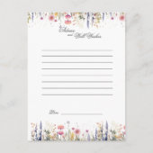 Weddenschap wil liefdesadvies en levensreddende ka advieskaart (Achterkant)