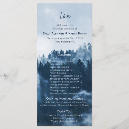 Weddenschap winterbergtanden programmakaart (Achterkant)