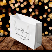 Weddenschap wit, mrs hartscript groot cadeauzakje