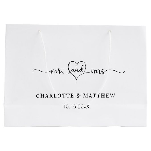 Weddenschap wit, mrs hartscript groot cadeauzakje (Achterkant)