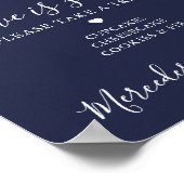 Weddenschap-woestijnliefde is de zoete, aangepaste poster (Hoek)