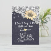 Weddenschap word jij m'n bruidslierij kaart (Staand voorkant)