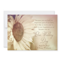 Weddenschap - Zonnebloem - Zachte effecten