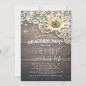 Weddenschap Zonnebloempit Licht Kaart (Voorkant)