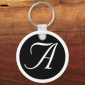 Weddenschap, zwart Sleutelhanger van alle Occasion (Voorkant)