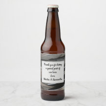 Weddenschap Zwarte Grijze Veer Moderne Bedankt