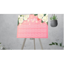 Weddenschapenkaart Chic Hydrangea String Lights