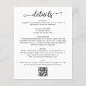 Weddenschapgegevens Sluitingskaart (Voorkant)