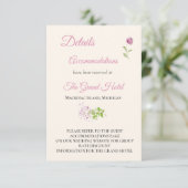 Weddenschapgegevens Sluitingskaart Informatiekaartje (Staand voorkant)