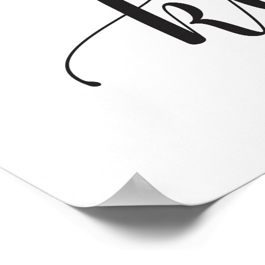 Weddenschappen - 1 Corinthians 13 - Liefde is aard Poster (Hoek)