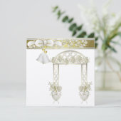 Weddenschappen 5,25 x 5,25 inch kaart (Staand voorkant)