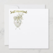 Weddenschappen 5,25 x 5,25 inch kaart (Achterkant)