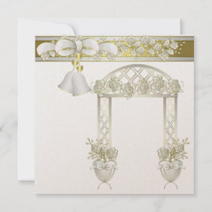 Weddenschappen 5,25 x 5,25 inch kaart