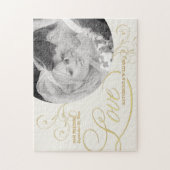 Weddenschappen - Aangepaste foto Jigzaag Puzzle Legpuzzel (Verticaal)