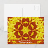 Weddenschappen Aankondigingskaart (Voorkant / Achterkant)