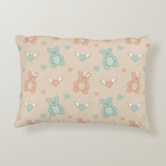 Weddenschappen Accent Kussen (Achterkant)